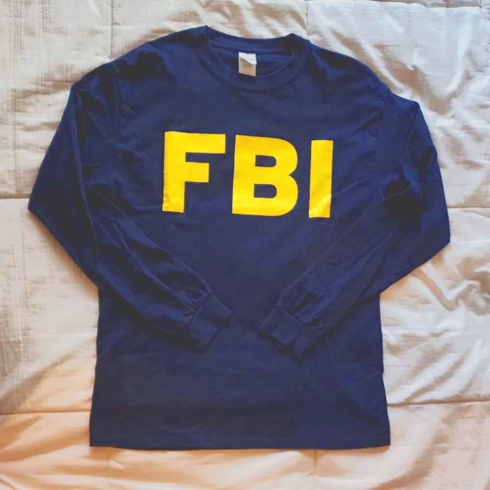 FBI Crew Neck T-Shirt